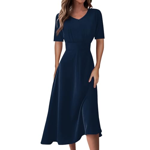 Kleid Damen Elegant Damen Kleider Abschlusskleid Strandkleid Sommer...
