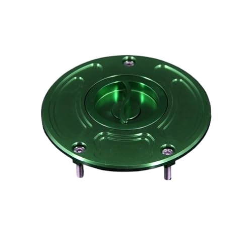 Bouchon réservoir moto vert pour vos sorties circuit en ZX6R 2004