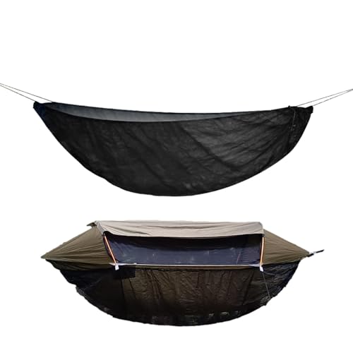 Hängematten-Fliegennetz, verstellbares Schutznetz mit...