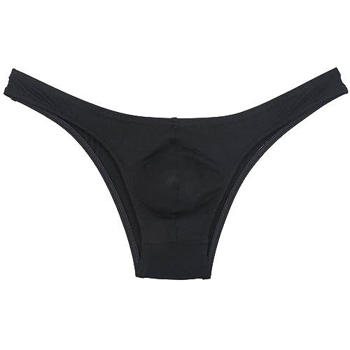 Men's Modal Bikini Briefs Underwear Mini Cheek Pouch Underpants Skimpy Briefs Bottoms Sports Male Hipster Lingeries