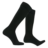 GSXLZ Wasserdichte Socken Wasserdichte Socken, Atmungsaktiv, Winddicht, For Damen, Outdoor-Sport, Wandern, Trekking, Skifahren, Klettern, Angeln Gegen Kalte Wellen(Knee High colorX15,XS)