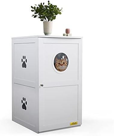 coziwow cat litter box enclosure