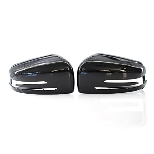Remplacer coque usée par couverture de rétroviseur noir brillant W204