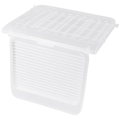 Vivifying Front Swinging Door for Enclosed Stainless Steel Litter Box (White)