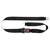 RHOX SEAT‑2000 Universal Golf Cart Seat Belt 60' Heavy‑Duty 2' Lap Belt, Fits EZGO, Club Car...