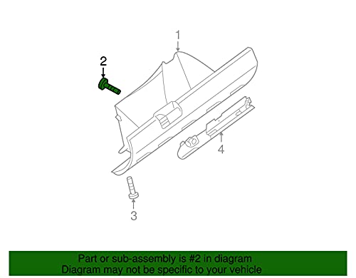 kesoto 2006-2021 WaveRunner Motorcycle FX Cruiser GloveBox,PWC Glove Box Lid Fastener,for F1X-62875-01-00 2006-2013 FX HO