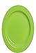 amscan Disposable Premium Plastic Round Plates (32 Pack), 7-1/2