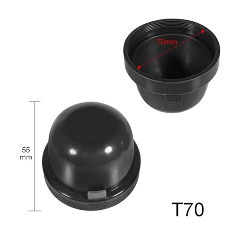 Joint anti-poussière pour phares auto cache caoutchouc ampoule LED HID - 5