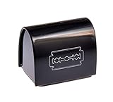 Razor Blade Bank, Black