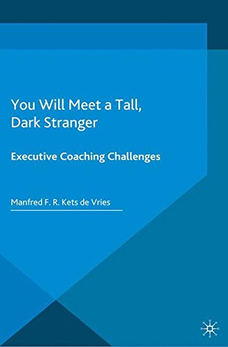 You Will Meet a Tall, Dark Stranger: Executive ... 134958133X Book Cover
