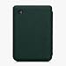 kwmobile Case Compatible with Kobo Clara BW/Colour - Book Style Felt Fabric Protective e-Reader Cover - Petrol