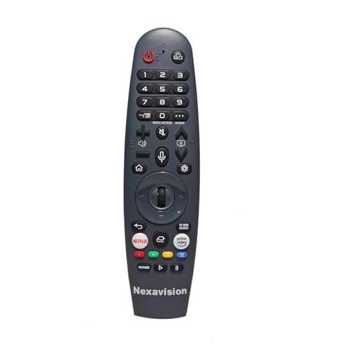 Image of 140 cm (55 inch) 4K Ultra HD LED Smart WebOS TV Magic Remote with Voice Recognition 55NVUW