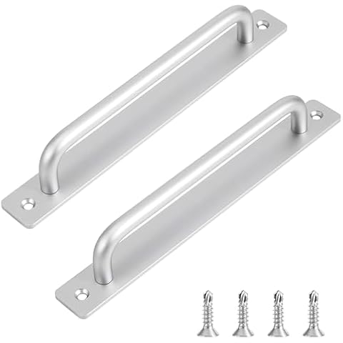 Johotone Aluminum Alloy Pull Push Door Handles Cover