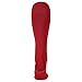 CHAMPRO Pro Socks, Single Pair, Adult Medium, Scarlet