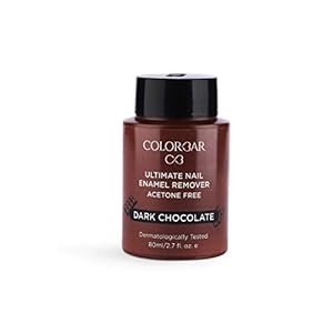 Colorbar Ultimate Nail Enamel Remover, Dark Chocolate, 80ml
