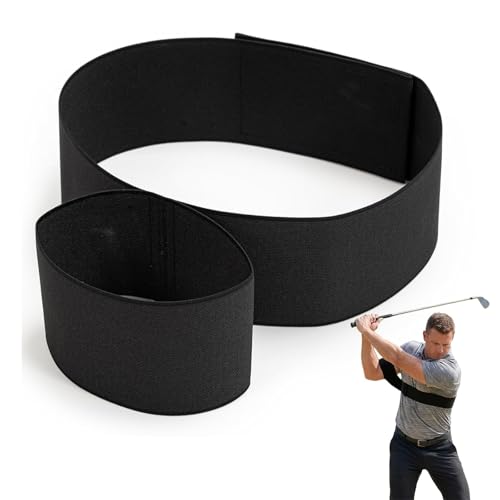 KxrTpx TRS Slider Golf Training Aid Swing Sync Golf Trainer for Home Practice Sessions Driving Range Training and On-course Skill Refinement Approximately 83cm Length with 35cm Bonding Area