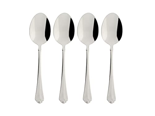 Oneida Juilliard Fine Flatware Dinner Spoons, 0.50 Lb, Metallic #TOP6
