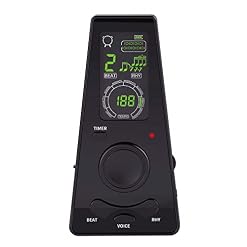 SOLO Digital metronome, métronome intelligent, écran couleur haute définition, voix, adapté au piano, guitare, violon…