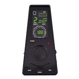 SOLO Digital metronome, métronome intelligent, écran couleur haute définition, voix, adapté au piano, guitare, violon… - Les Beatles, Paul McCartney, John Lennon, RIngo Starr, George Harrison