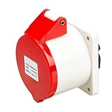 IP44 Conjoined Industrial and Socket Connector Three-Phase Electricity 3 cores 4 cores 5 Holes 16A/32A(Concealed Socket 16A Five core 315)