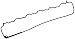 Produktbild Elring 050.320 Dichtung, Zylinderkopfhaube