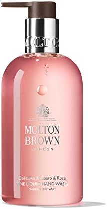 Molton Brown Delicious Rhubarb and Rose Fine Liquid Hand Wash