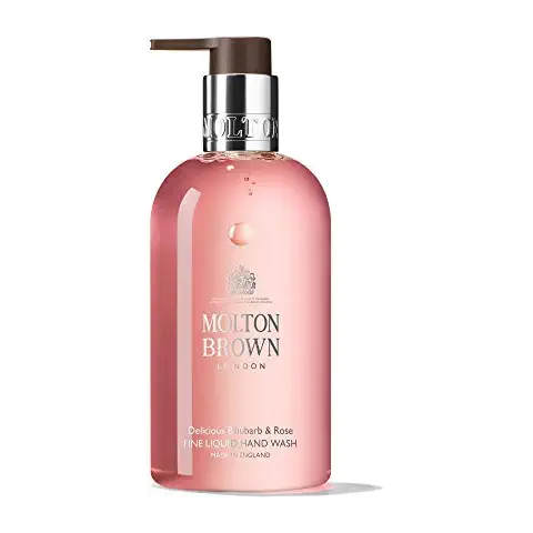 Molton Brown Delicious Ruibarbo y Rosa Fina Líquido Lavado a Mano Cover