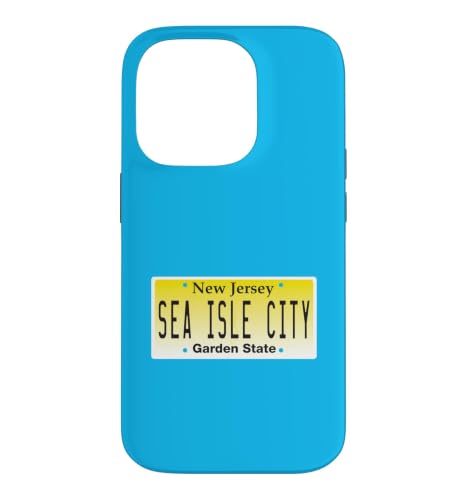 Sea Isle City Cape May County NJ New Jersey Shore Beach Town Case for iPhone 14 Pro