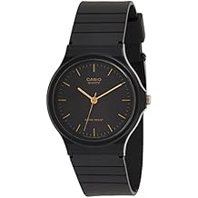 Casio Mens Core MQ24-1EL Black Rubber Quartz Fashion Watch