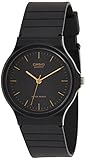 Casio Orologi da polso MQ-24-1E, Nero, Colore: RAL
