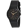 Casio Men's Core MQ24-1EL Black Rubber Quartz Fashion Watch