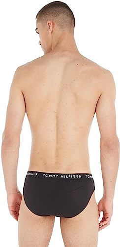 Tommy Hilfiger Men's 3 Pack Briefs, Multicoloured, L #TOP26