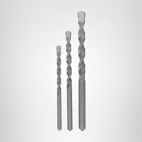 Bosch Professional 3 pièces CYL-3 Jeu de forets à béton Set (pour béton, Ø 5/6/8 mm, accessoires perceuse à percussion)