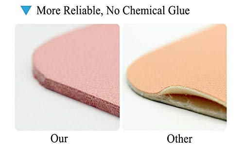 Yurro Extra Large Chair Mat For Wood Floor,Non-Slip Computer Chair Mat For Office Chair/Rolling Chair,Protective Carpet Mat,Anti-Scratch Floor Mat Home Office Desk Pad,Easy Clean, Purple, 31.5X55Inch #TOP3