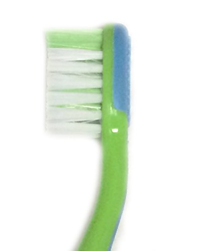 Secret For Longevity 4-Pack Of Kids Childrens Toddler Extra Soft Bristle Easy Grip Bpa Free Toothbrush Set W/ Suction Base And Travel Dust Covers #TOP3