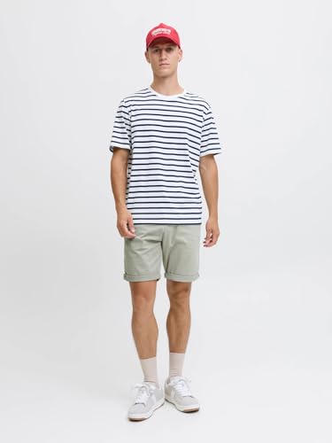 JACK & JONES Herren JPSTFURY Shorts REG, Vetiver/A. Dusty Olive, L 2