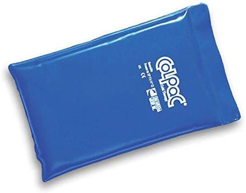 Chattanooga Colpac Reusable Gel Ice Pack Cold Therapy - Blue Vinyl - Standard - 11 In X 14 In - (2 Pack) #TOP6