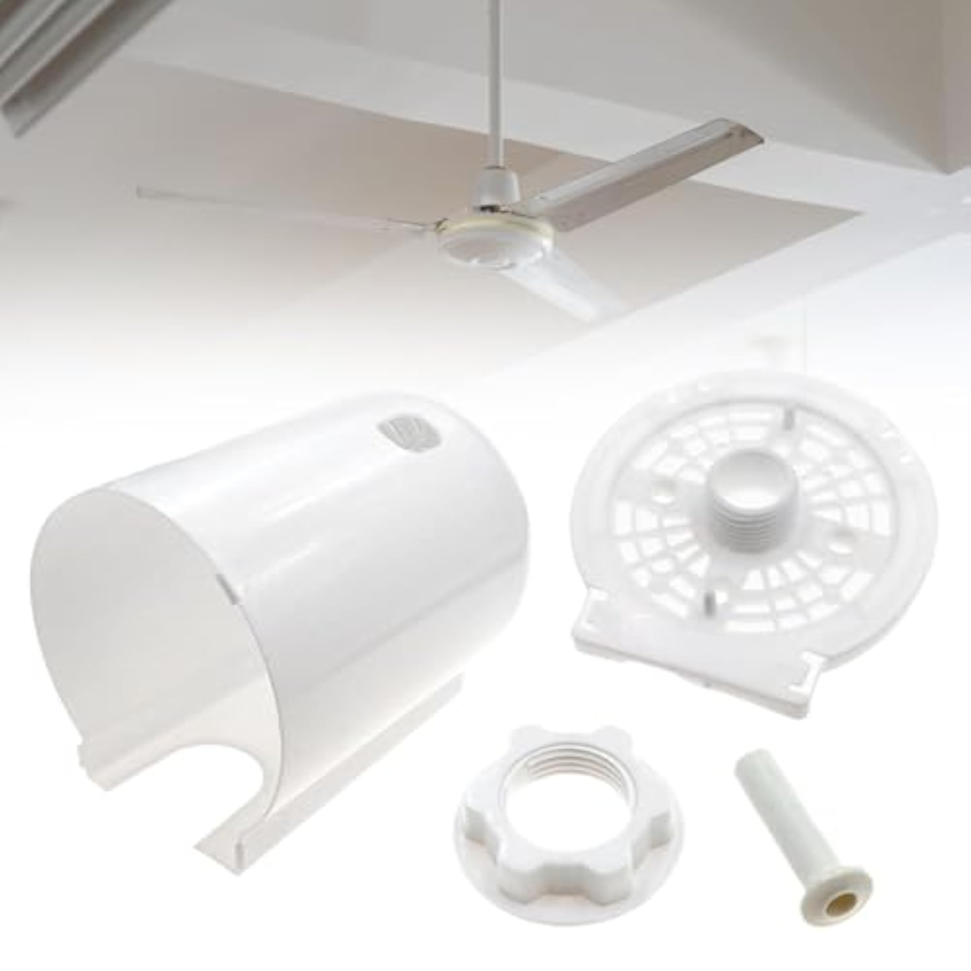 Electric Fan Motor Rear Cover Repair Replacement