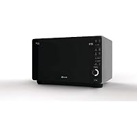 Bauknecht ExtraSpace Crisp MW 427 SL/Kombination Grill und Mikrowelle/Maximale Flexibilität-Ohne Drehteller/ 800 W/ 25 L Garraum/Grill 1000 W/Crisp-Funktion/Dampfgarfunktion/AutoClean, Silber – Ansicht 5