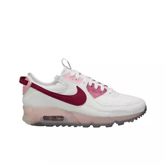 Nike AIR MAX TERRASCAPRE 90 Pomegranate DC9450 100 Women's Size 7 Maroon