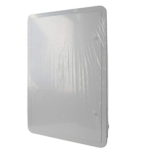 Puerta de inspección de ABS gris 450 x 650 mm oculta tuberías y cables 6