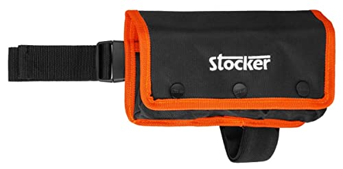 Fodero Per Batterie 3 Tasche, In Nylon E Pvc