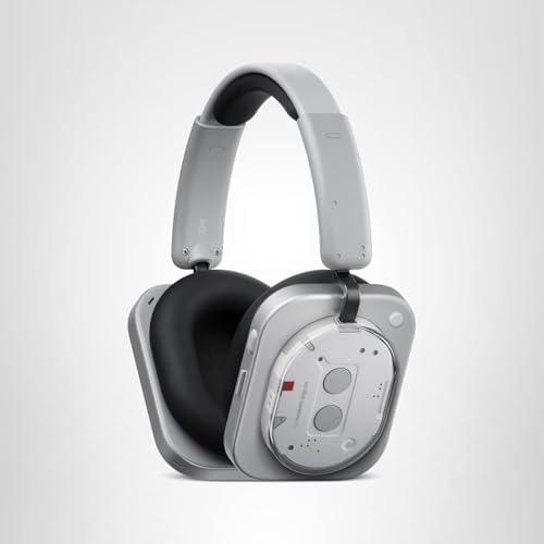 Nothing Headphone (1) Casque Circum-Aural sans Fil avec Réduction...