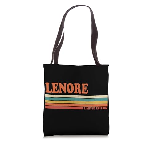 Bolso Tote Vintage a Rayas Personalizado miniatura 1