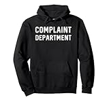 Complaint Dept