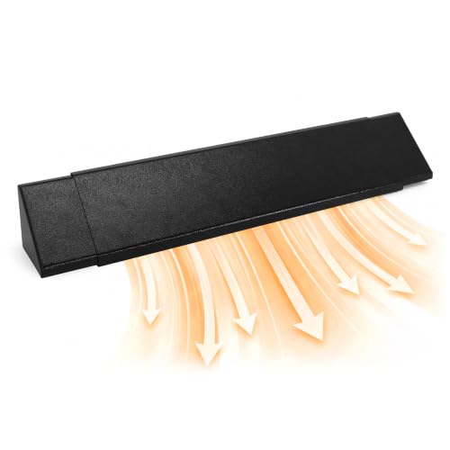 FEBTECH - 28.5 to 48 Adjustable Fireplace Hood Heat Deflector | 6 W