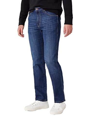 Wrangler Arizona Straight Jeans Homme, Bleu (Cool Hand 18), 38W / 34L