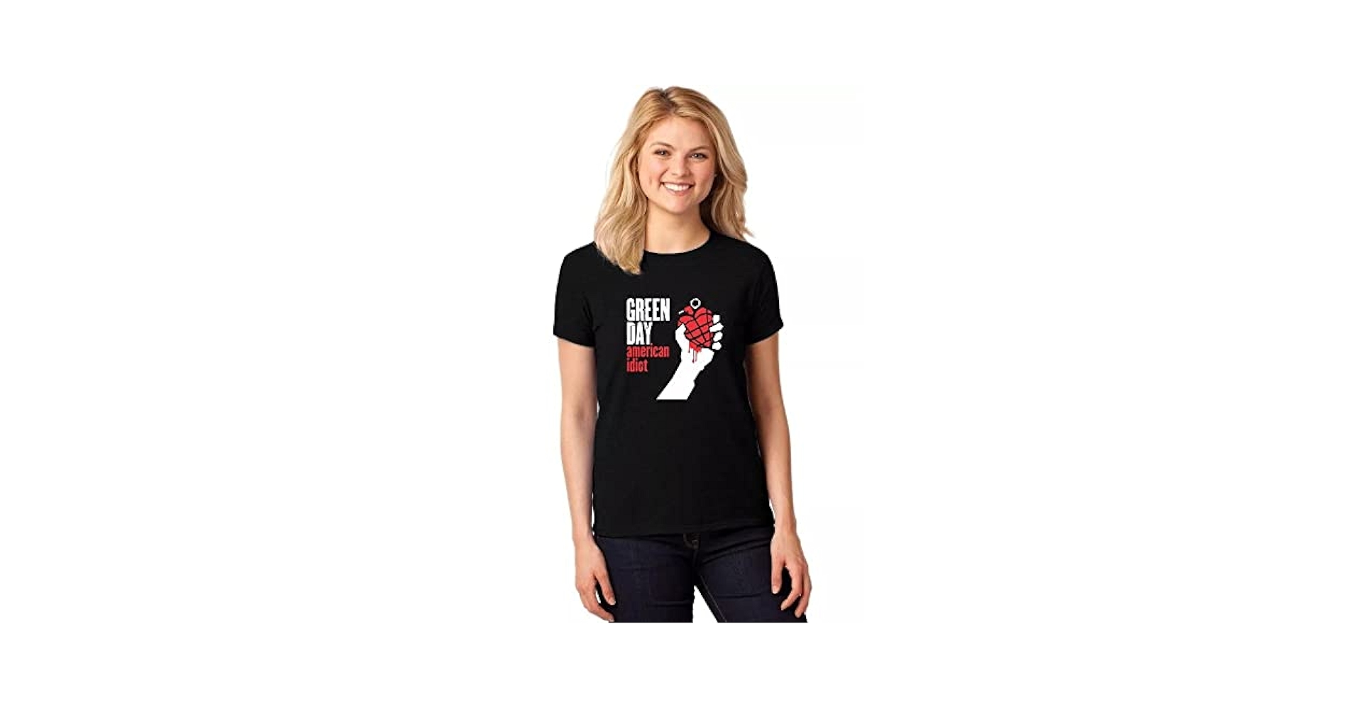 90s GREEN DAY Tシャツ american idiot 女性M 90s GREEN DAY Tシャツ american idiot 女性M - メルカリ