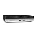 HP Prodesk, Mini Pc Tiny, Intel i5-8500T 6 Core 2.1 Ghz, Ram 16Gb SSD 512Gb, Win 11, Pc Desktop Mini, LAN, Display Port Omaggio Chiavetta Wi-fi (Ricondizionato)
