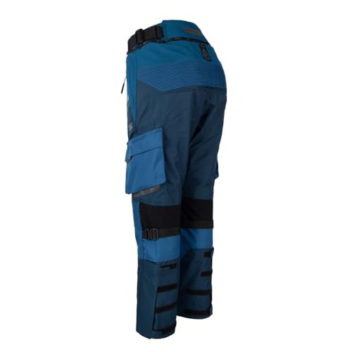 Calca Texx Nomade Ld Fem Azul Verd Xl